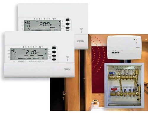 Radiowy system sterowania ogrzewaniem