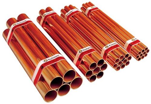 Standardy miedzianych rur instalacyjnych