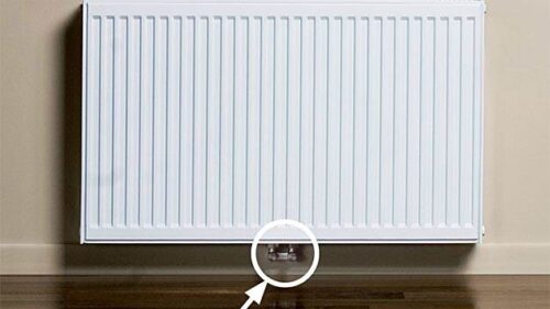 Grzejnik z podłączeniem środkowym