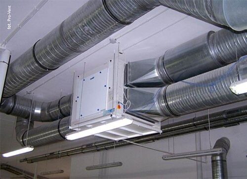 Odzysk kontrolowany – wentylacja z odzyskiem ciepła – dobór i montaż