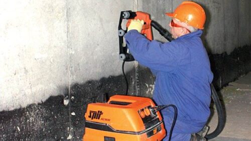 Zestaw bruzdownica i odkurzacz