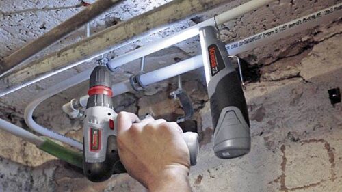 Mały sprzęt o wielkiej mocy – akumulatorowa wiertarko-wkrętarka 108 AS 1,3 Set