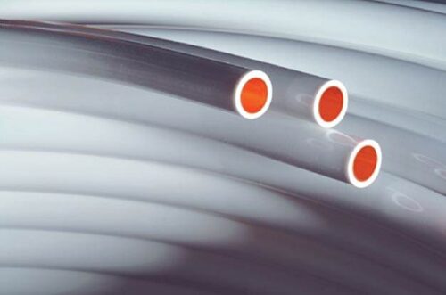 Miedź w osłonie z tworzywa