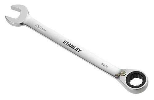 Nowy klucz płaskooczkowy z grzechotką Stanley
