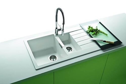 Zlewozmywaki nanogranitowe SCHOCK SIGNUS – siła kwarcu i gładkość akrylu w sercu kuchni