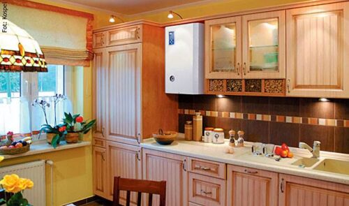 Wygodny i ekonomiczny kocioł elektryczny