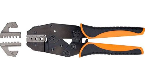 Mocne zakończenie – szczypce do zaciskania końcówek tulejkowych