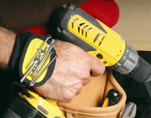 Pomysłowa opaska magnetyczna