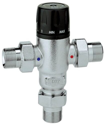 Mieszacze termostatyczne Caleffi w instalacjach ciepłej wody