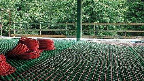 Ogrzewanie podłogowe Giacomini