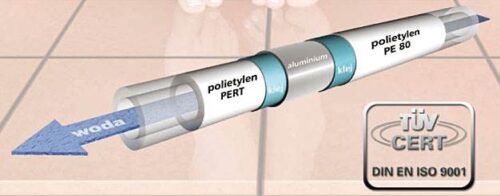 Rury Kisan PERT-AL-PE80