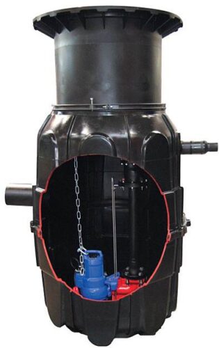 Przepompownia KESSEL Aqualift F Mono LW 800