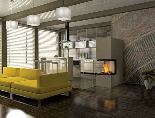 System dystrybucji gorącego powietrza – ogrzewanie kominkowe