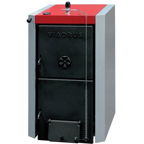 Viadrus Hercules U22 – uniwersalny zasypowy kocioł żeliwny na paliwo stałe