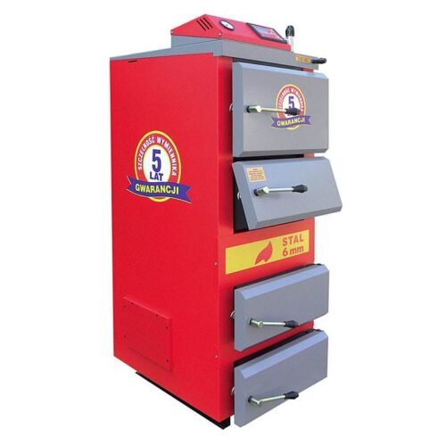 King Optimal – uniwersalny kocioł na paliwo stałe