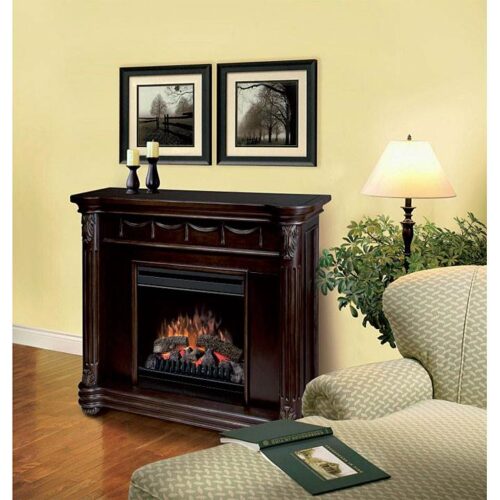 Kominki elektryczne z obudowami do klasycznych wnętrz