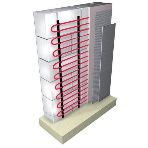Ogrzewanie ścienne Kisan Comfort Wall Standard