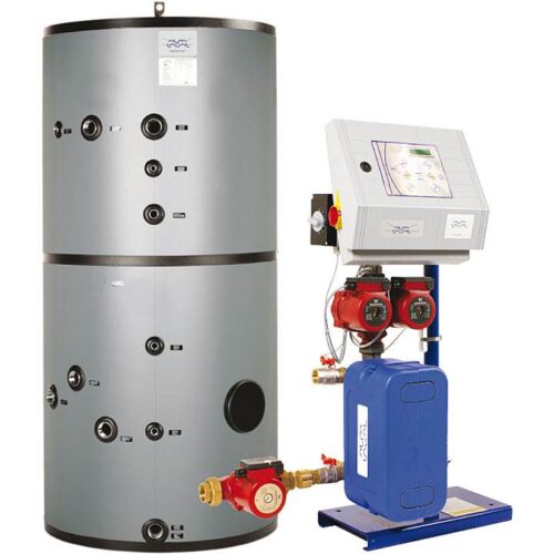 Systemy AquaFlow, AquaStore oraz SolarFlow