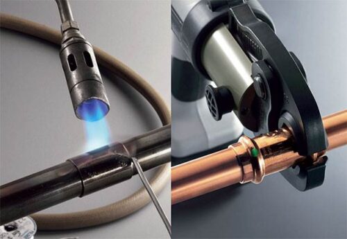 Firma Viega rozpoczyna międzynarodową kampanię informacyjną: „Zaprasowywanie zamiast lutowania”