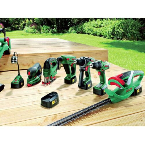 Jeden akumulator dla wielu narzędzi – Li 18 V „Power4All“