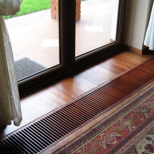 REGULUS: Ogrzewanie podłogowe kanałowe