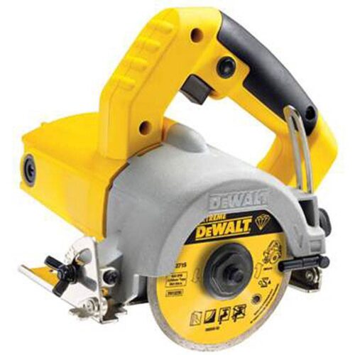 Pewne cięcie płytek z DeWALT, 1300W 13000obr/min