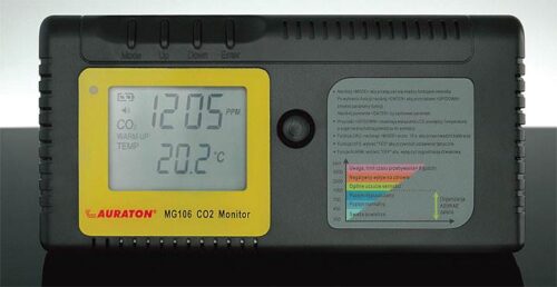 Powietrze pod specjalnym nadzorem – czyli monitor CO2