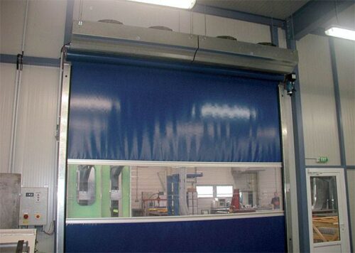 Niewidzialne drzwi powietrzne