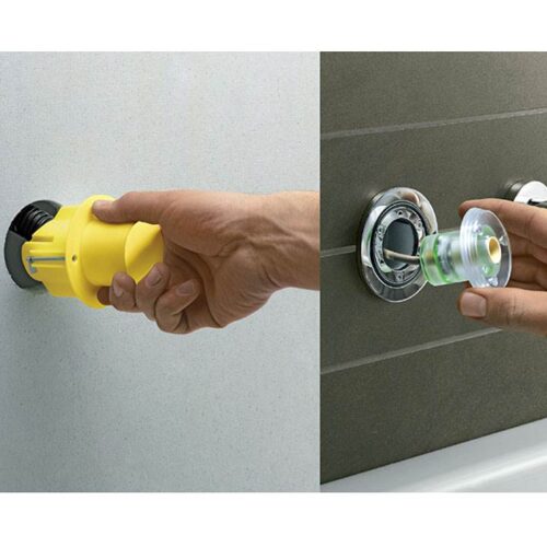 Armatura wannowa Multiplex Trio E do montażu na ścianę