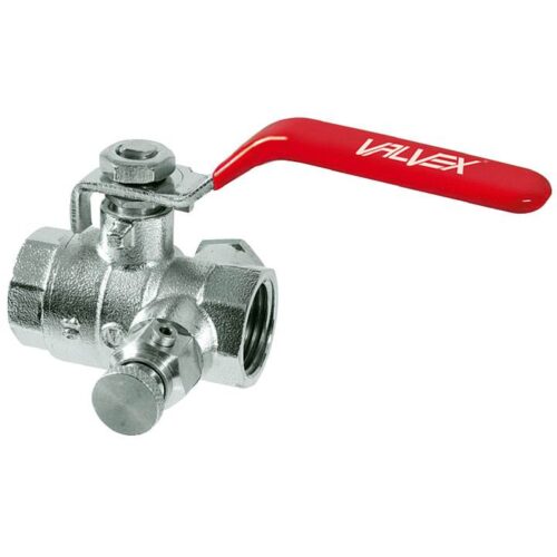 Kurki kulowe z korkiem od Valex S.A.