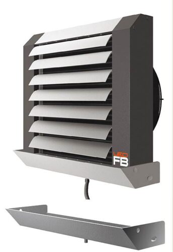 Nagrzewnice z funkcją wentylacji