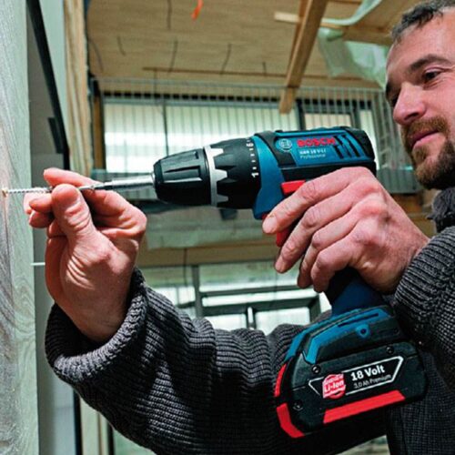 Wiertarko-wkrętarki akumulatorowe GSR z linii Dynamic