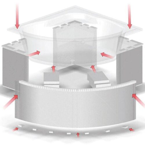 Nowe nośniki Sched-Pol – łatwa zabudowa wanien