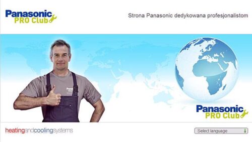 Panasonic pomaga projektować systemy grzewczo-klimatyzacyjne