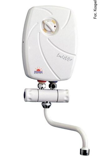 Przepływowe i pojemnościowe elektryczne podgrzewacze wody