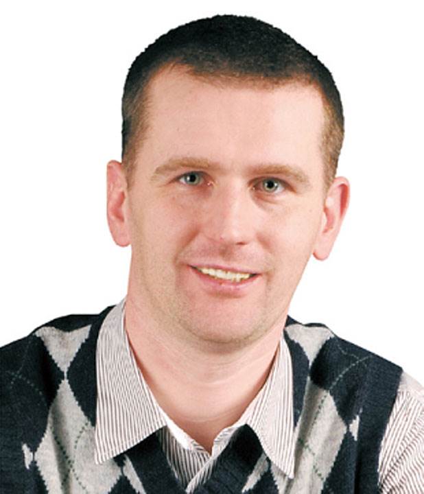 Dariusz Michalski - Kierownik Działu Marketingu KOSPEL