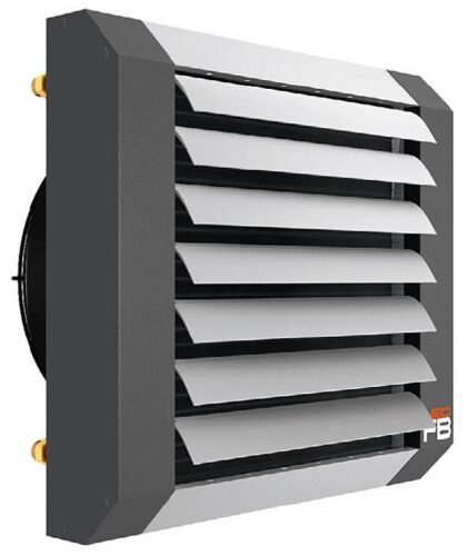 Dobór wodnych nagrzewnic powietrza