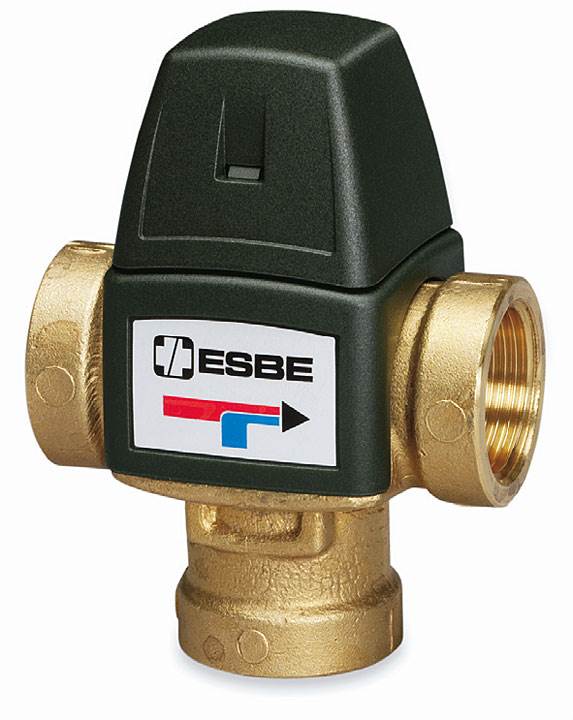 Fot. 1. Termostatyczny zawór mieszający VTA321.