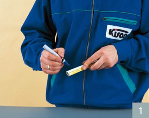 Montaż instalacji w systemie Kisan – złączki zaciskowe skręcane