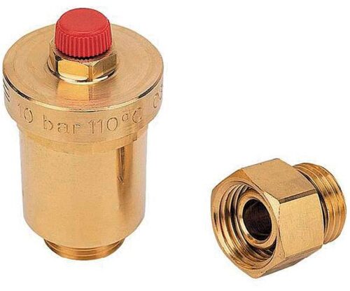 Odpowietrzanie instalacji grzewczych, odpowietrzanie pompy co