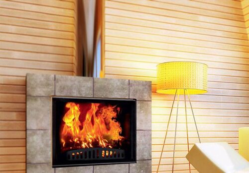 Kominki z płaszczem wodnym