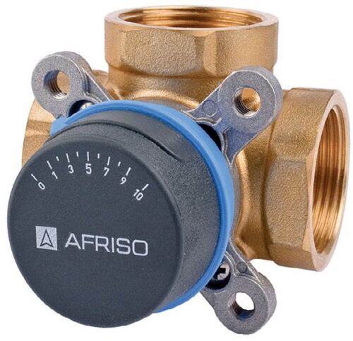 Termostatyczne zawory mieszające