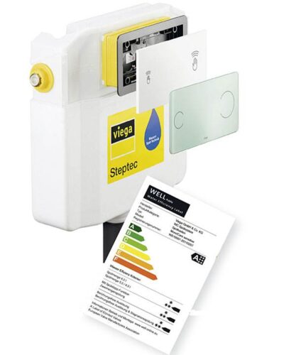 Spłuczka Visign z bezdotykowym spłukiwaniem otrzymała najwyższy certyfikat WELL