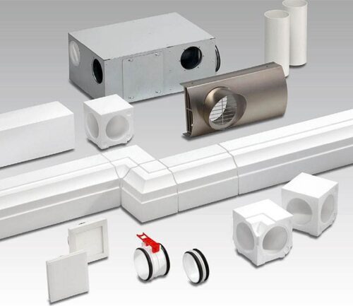 HELIOS RenoPipe – nowy system rozprowadzania powietrza