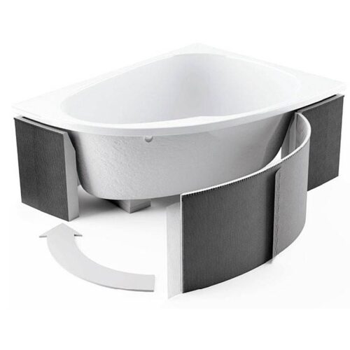 Nowe nośniki schedpol – szybka zabudowa wanien