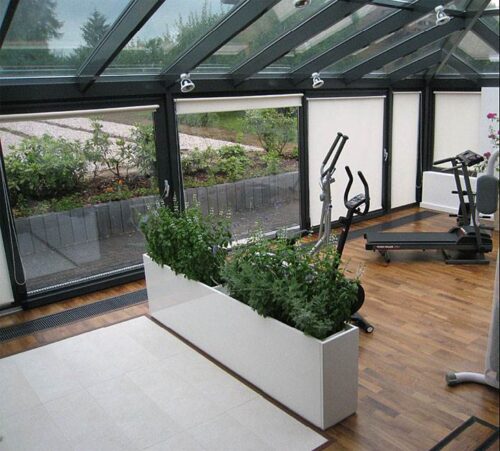 Regulus®-system canal – komfortowy system ogrzewania ogrodów zimowych