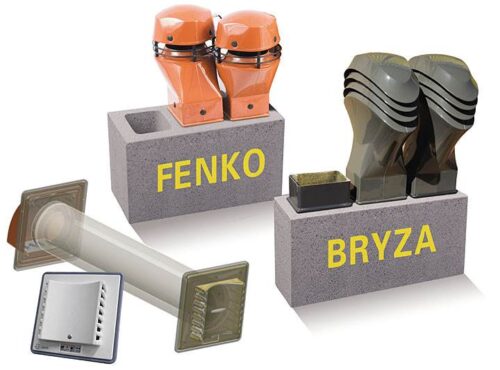 Wentylacja hybrydowa Schiedel Flow