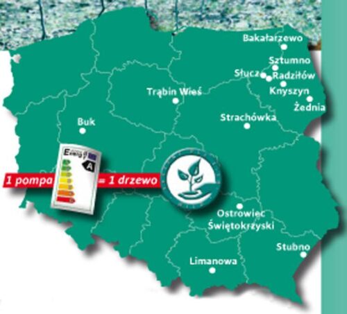 1 pompa – 1 drzewo!