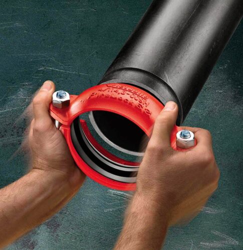 Dodatkowa średnica do złączki sztywnej FireLock EZ® typu 009H