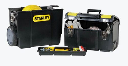 Nowe przenośne systemy magazynowania od Stanley’a